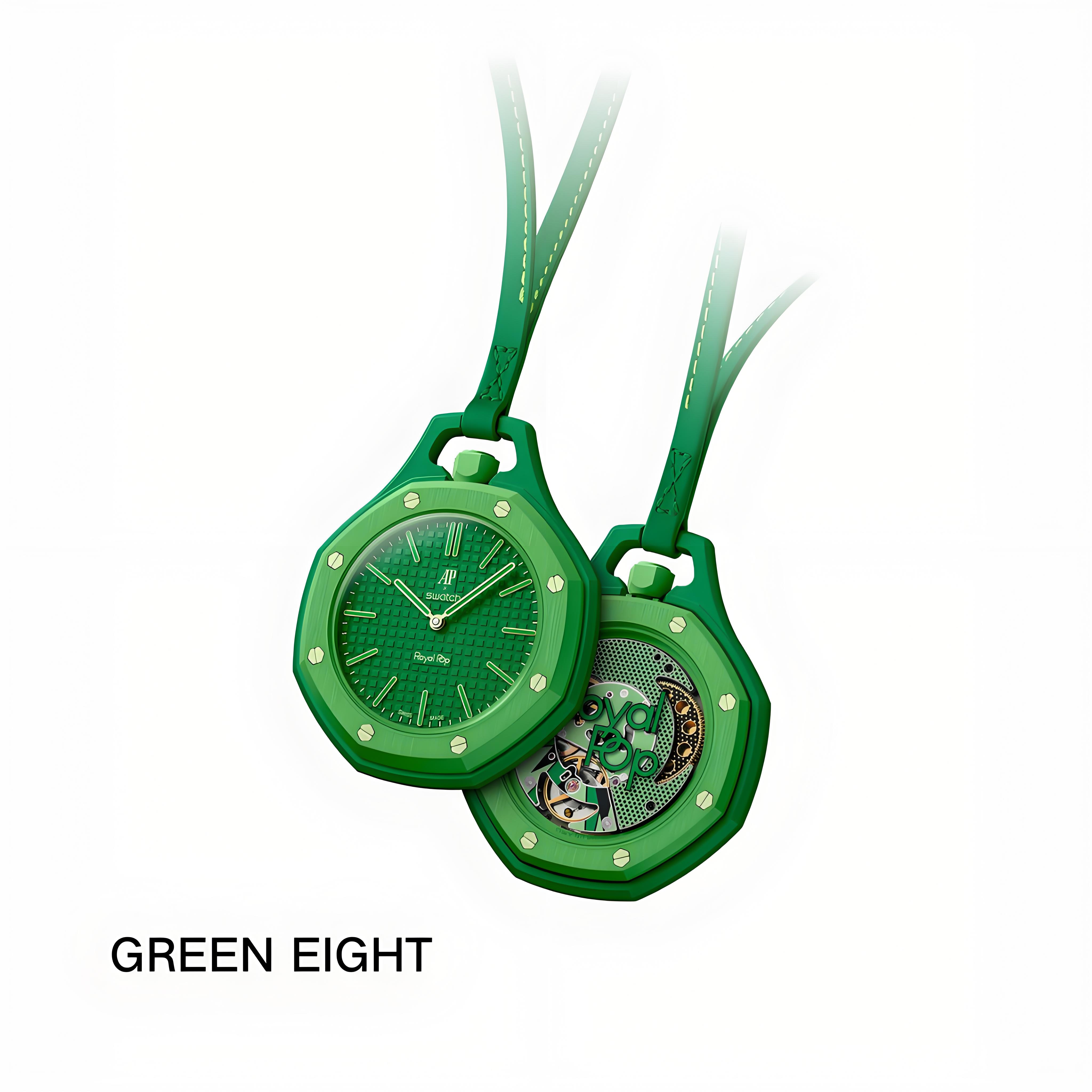 GREEN EIGHT