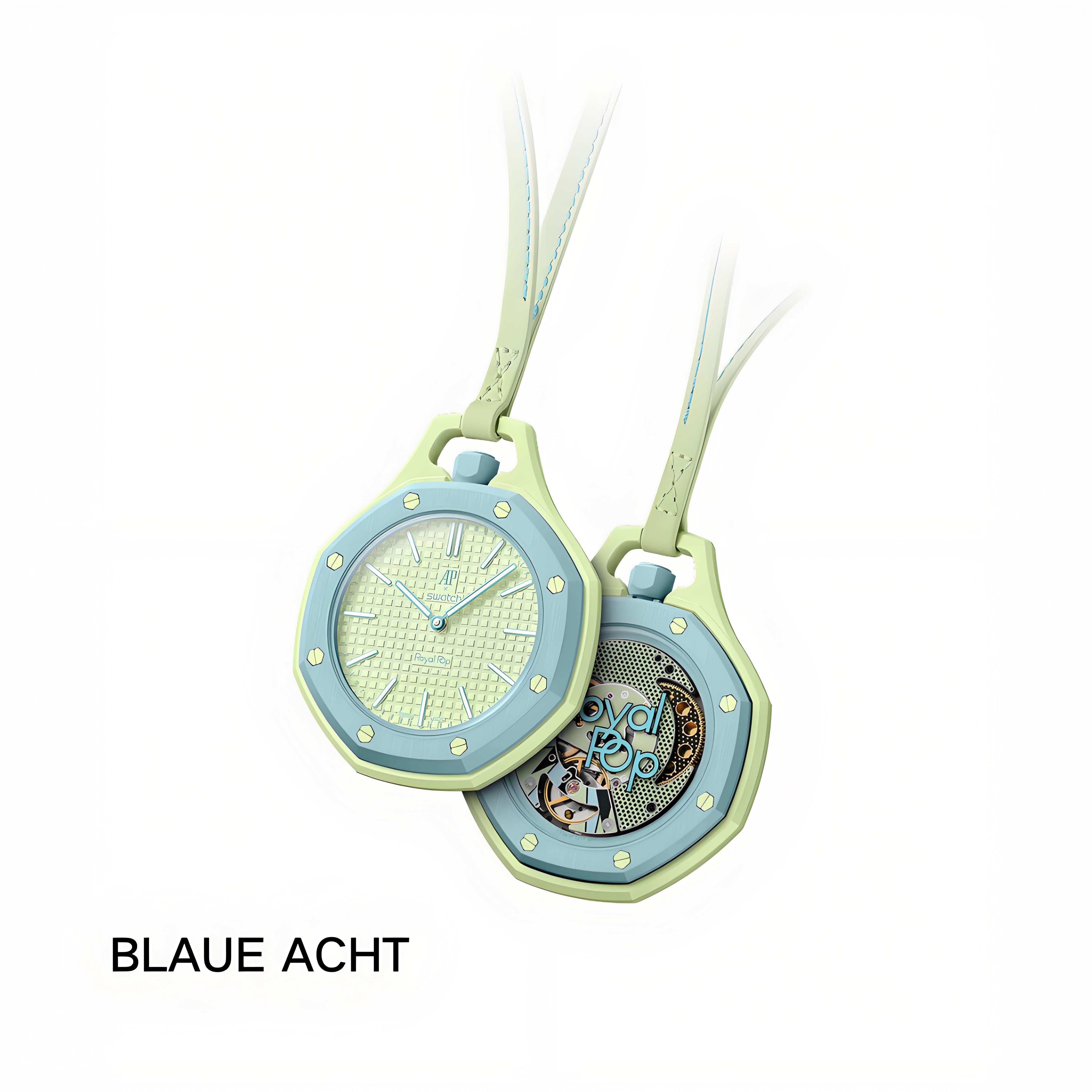 BLAUE ACHT