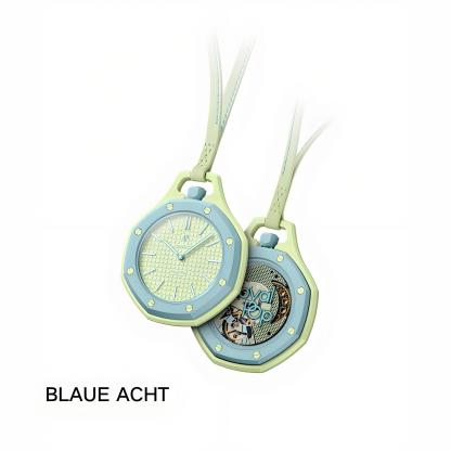BLAUE ACHT