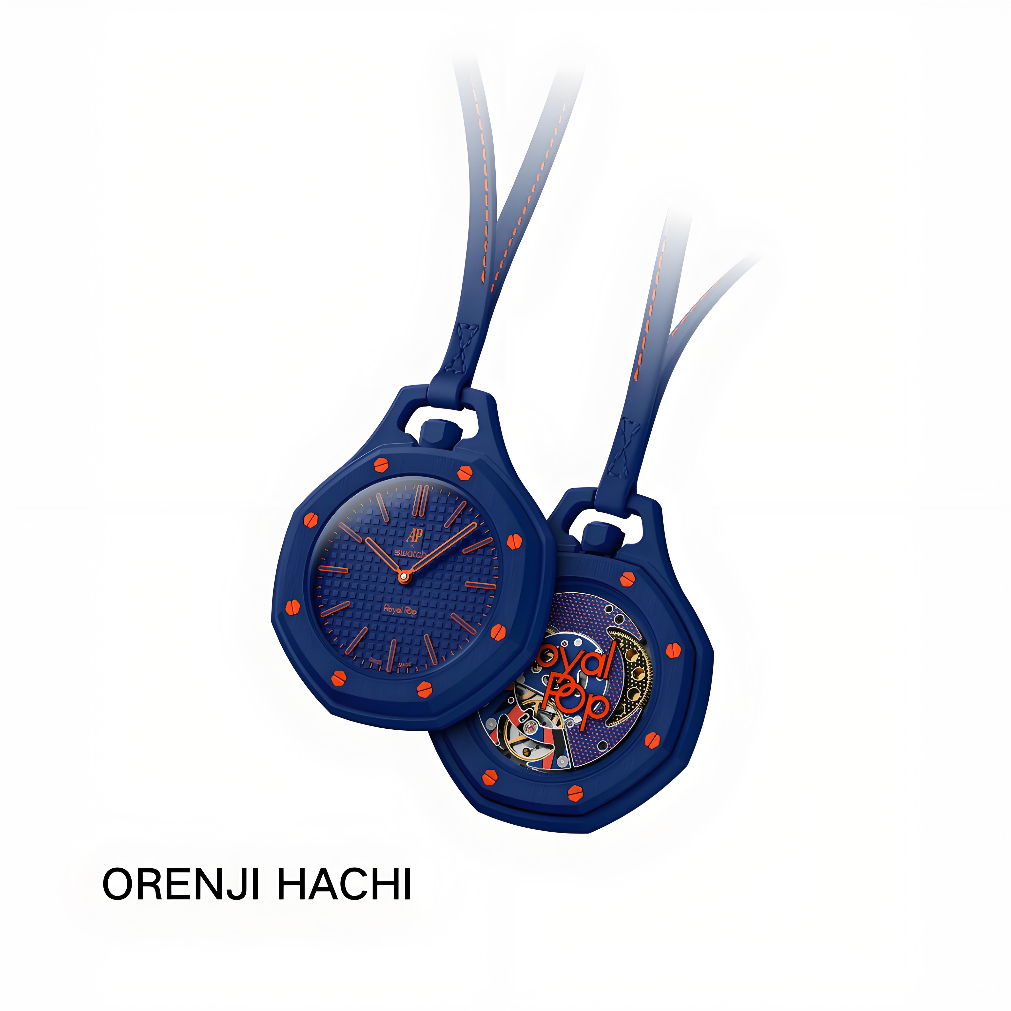 ORENJI HACHI