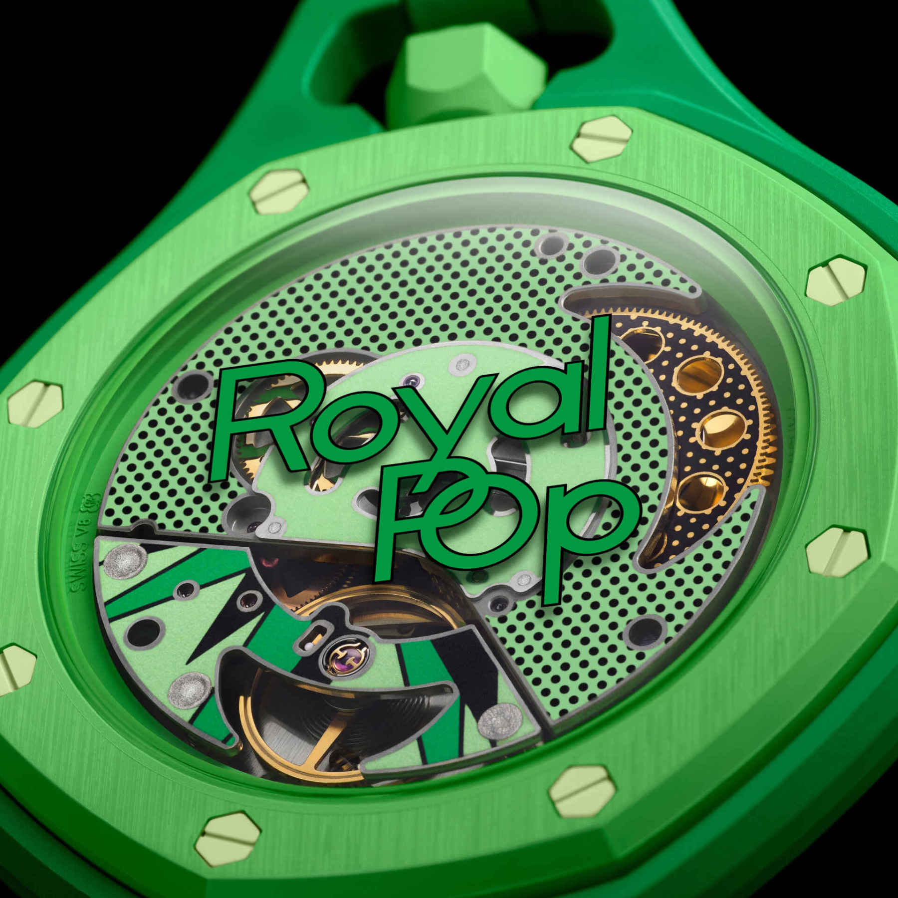 GREEN EIGHT