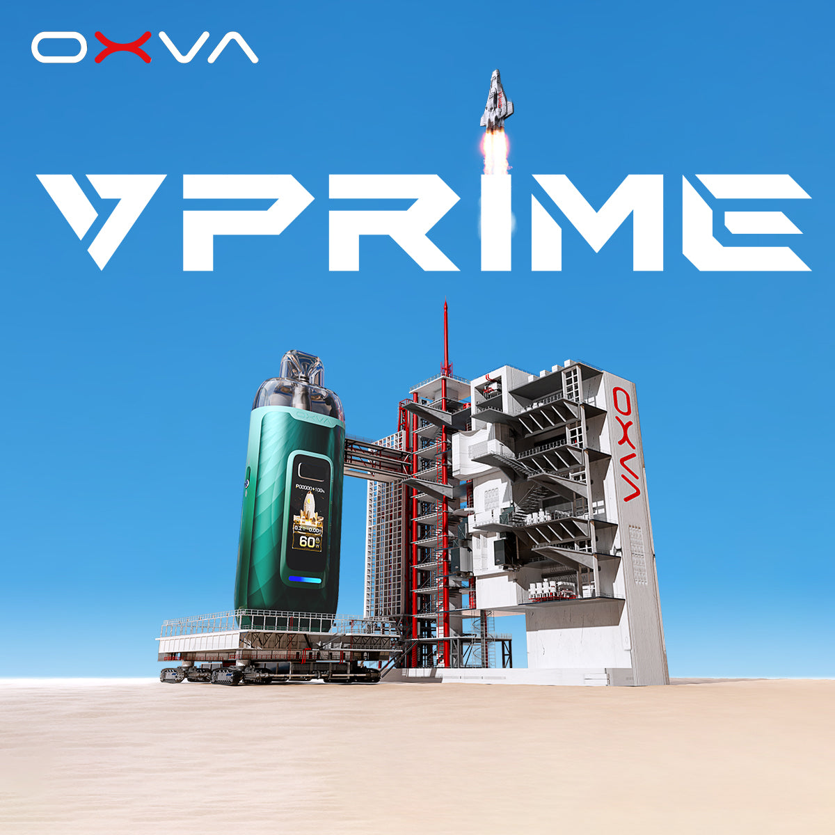 Oxva V Prime Vape Kit 60W 2600mAh UAE Ruwais