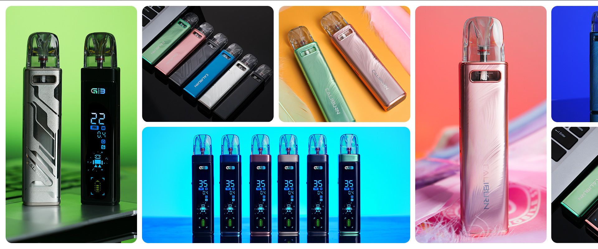 UWELL CALIBURN G3 PRO Pod System 35W UAE Abu Dhabi