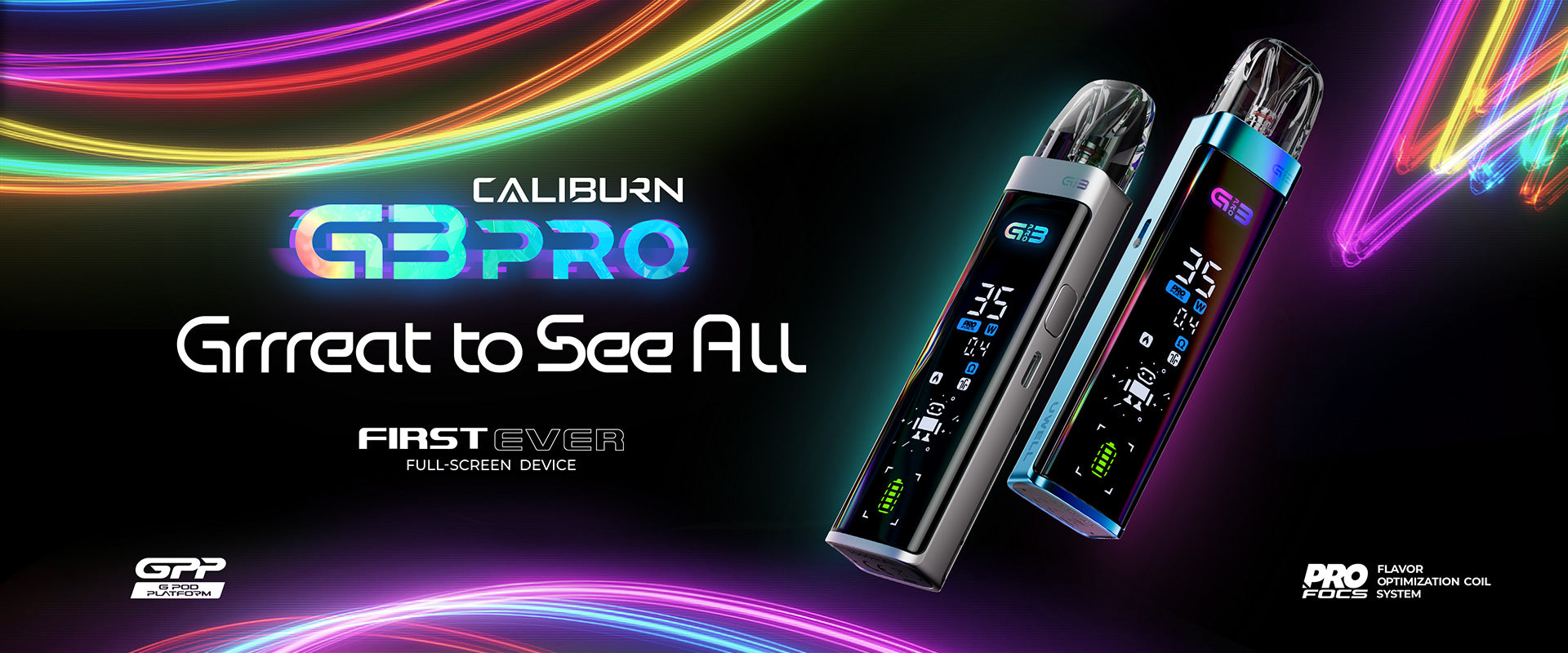 UWELL CALIBURN G3 PRO Pod System 35W UAE Abu Dhabi