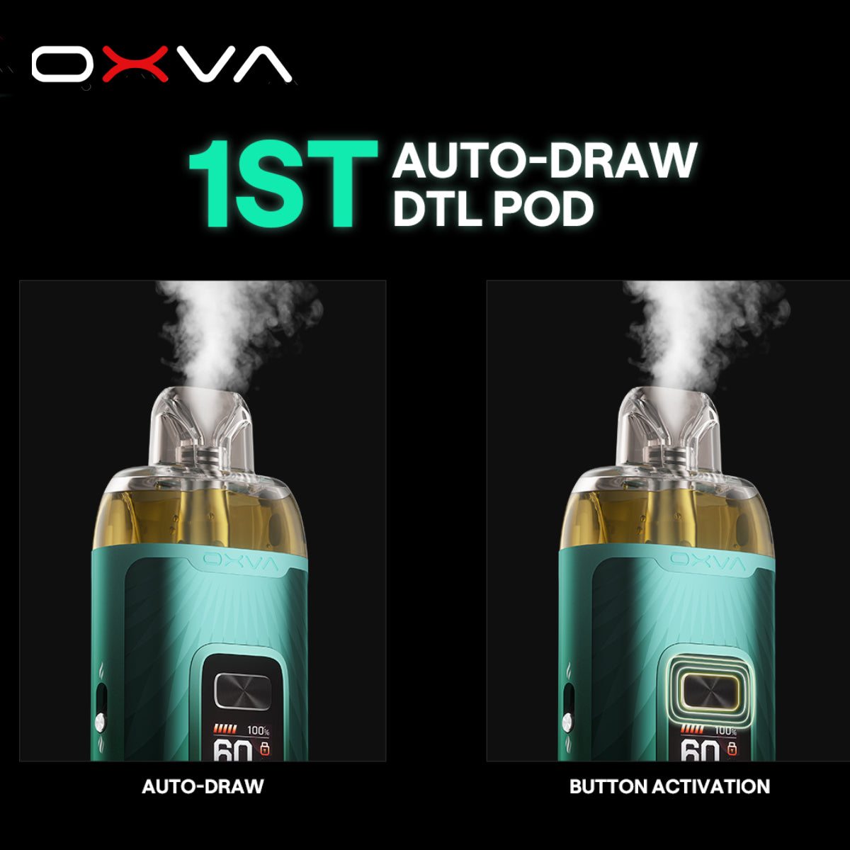Oxva V Prime Vape Kit 60W 2600mAh UAE Ajman