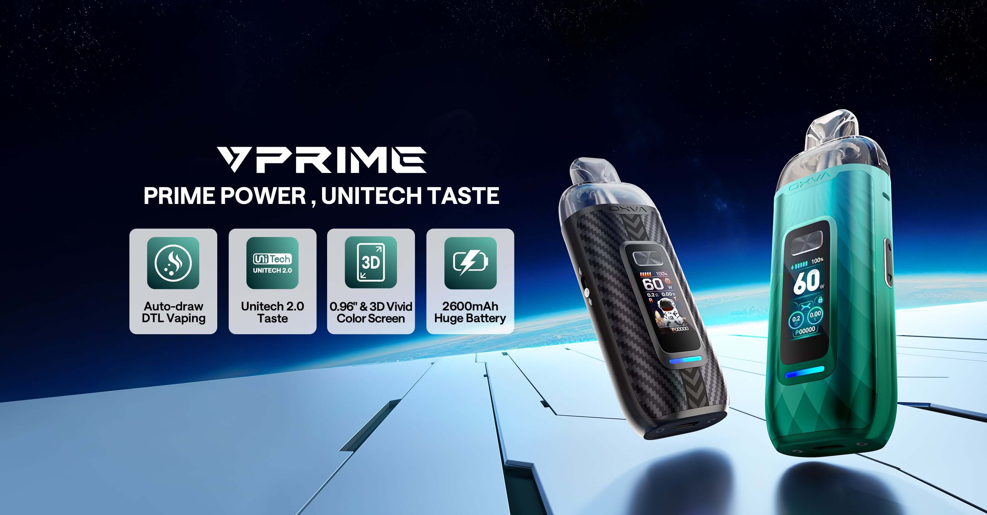 Oxva V Prime Vape Kit 60W 2600mAh UAE Dubai