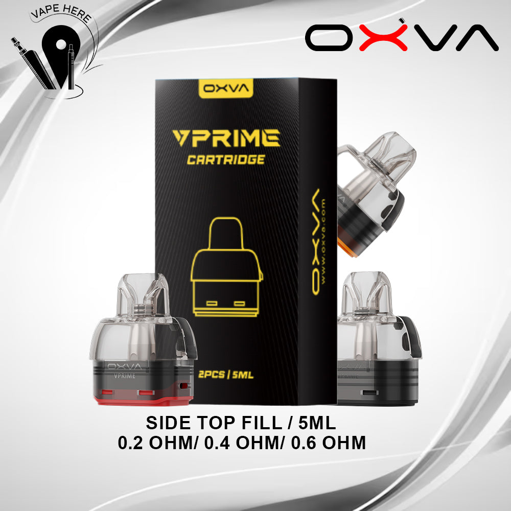 OXVA V Prime Cartridge UAE Dubai & Abu Dhabi