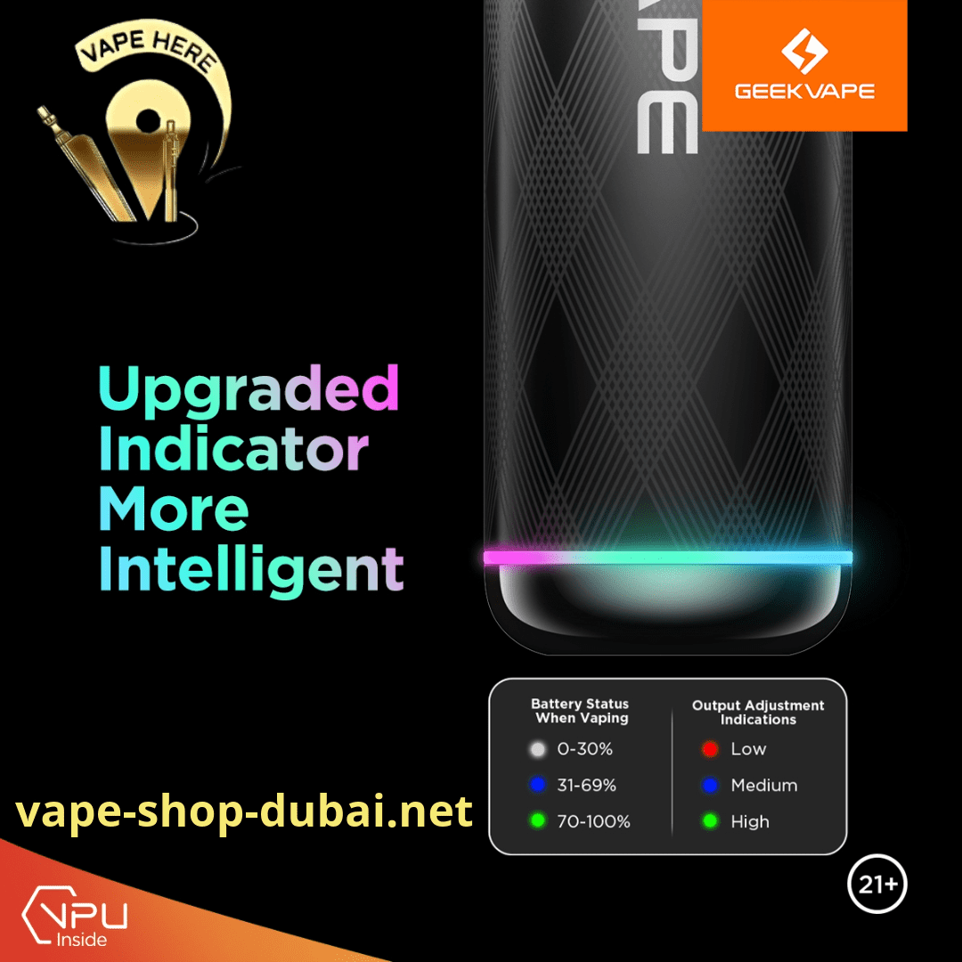 GEEKVAPE WENAX S3 POD KIT UAE Dubai