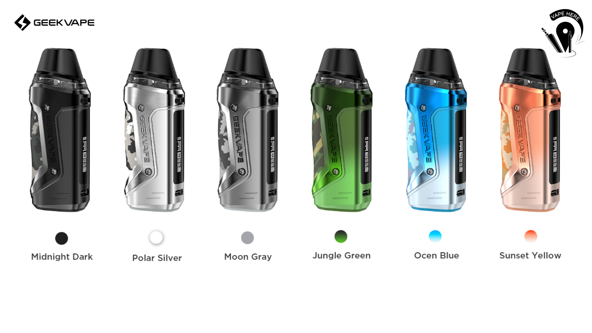 GEEKVAPE AN 2 (Aegis Nano 2) KIT 1100mAh 30W UAE Dubai