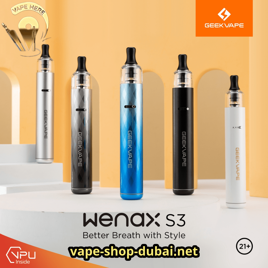 GEEKVAPE WENAX S3 POD KIT UAE Dubai