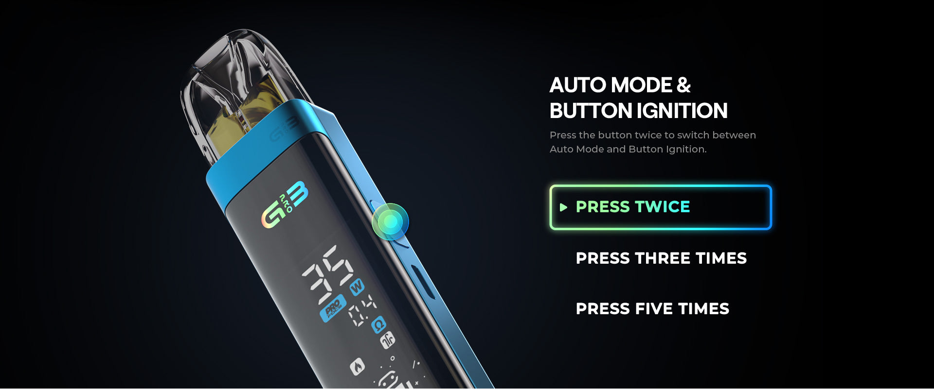 UWELL CALIBURN G3 PRO Pod System 35W UAE Ajman