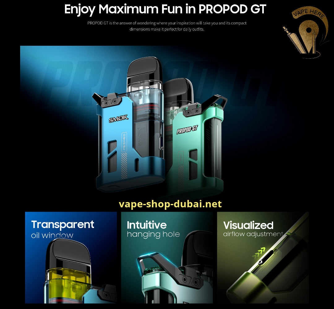 SMOK PRO POD GT KIT uae