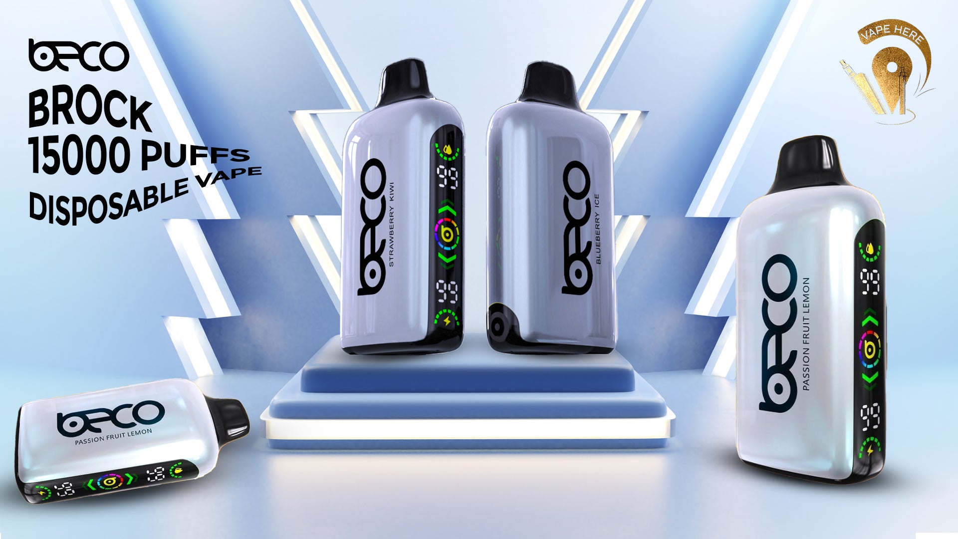 Beco Rock 15000 Puffs Disposable Vape UAE Abu Dhabi