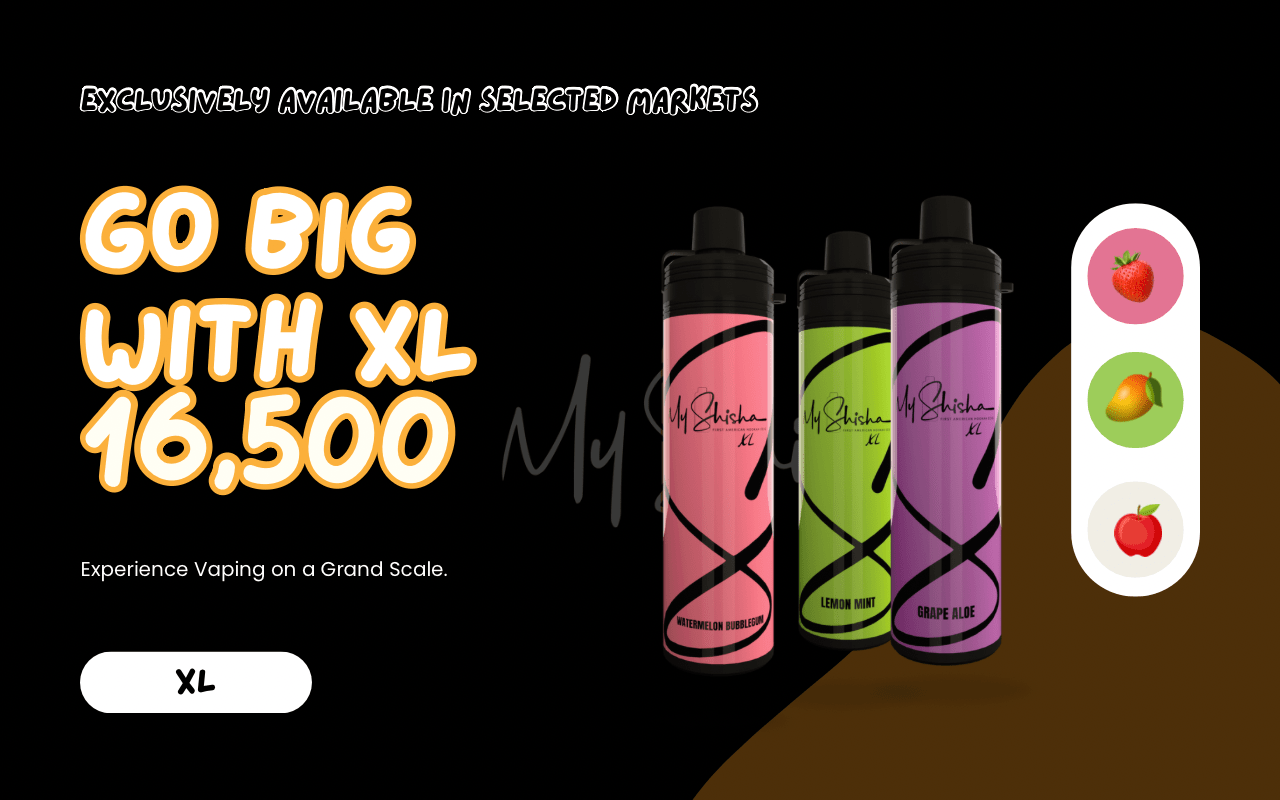 My Shisha XL 16500