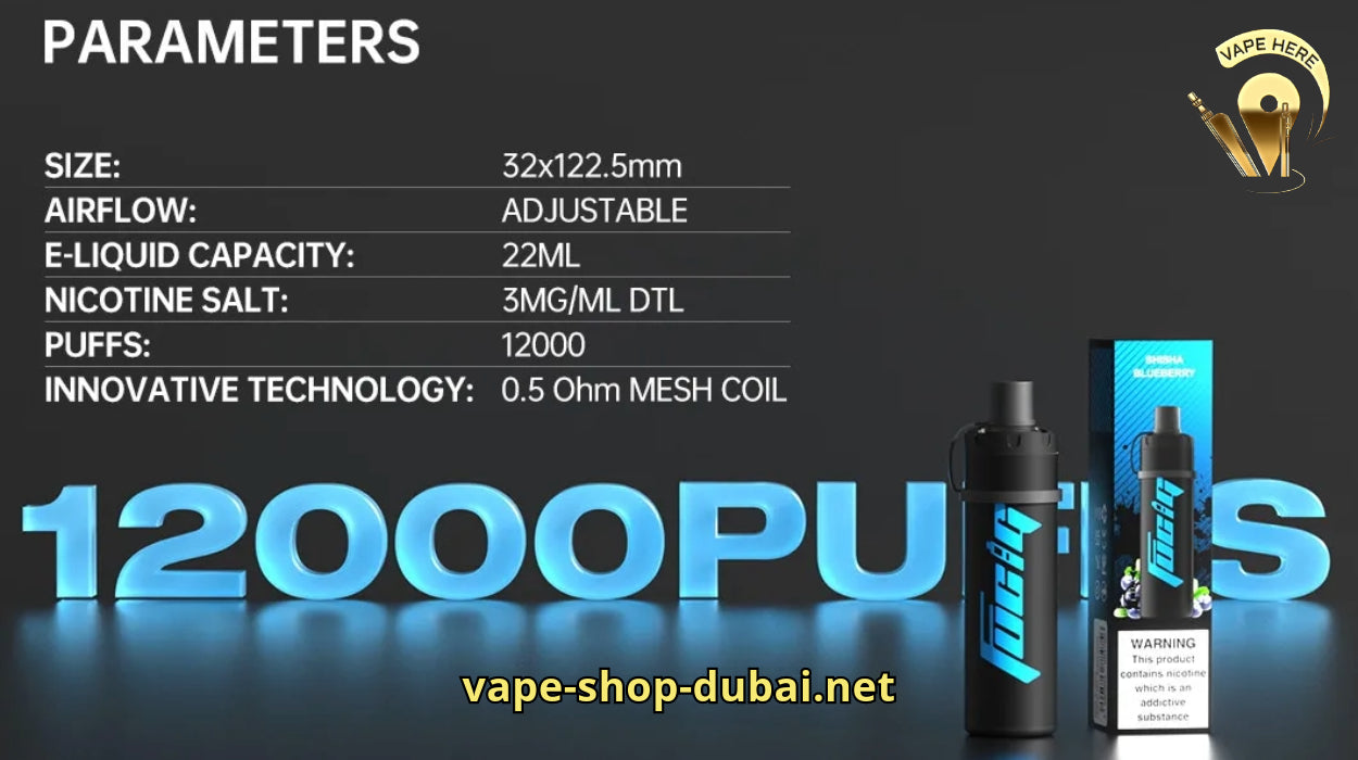 FUCIG SHISHA C12000