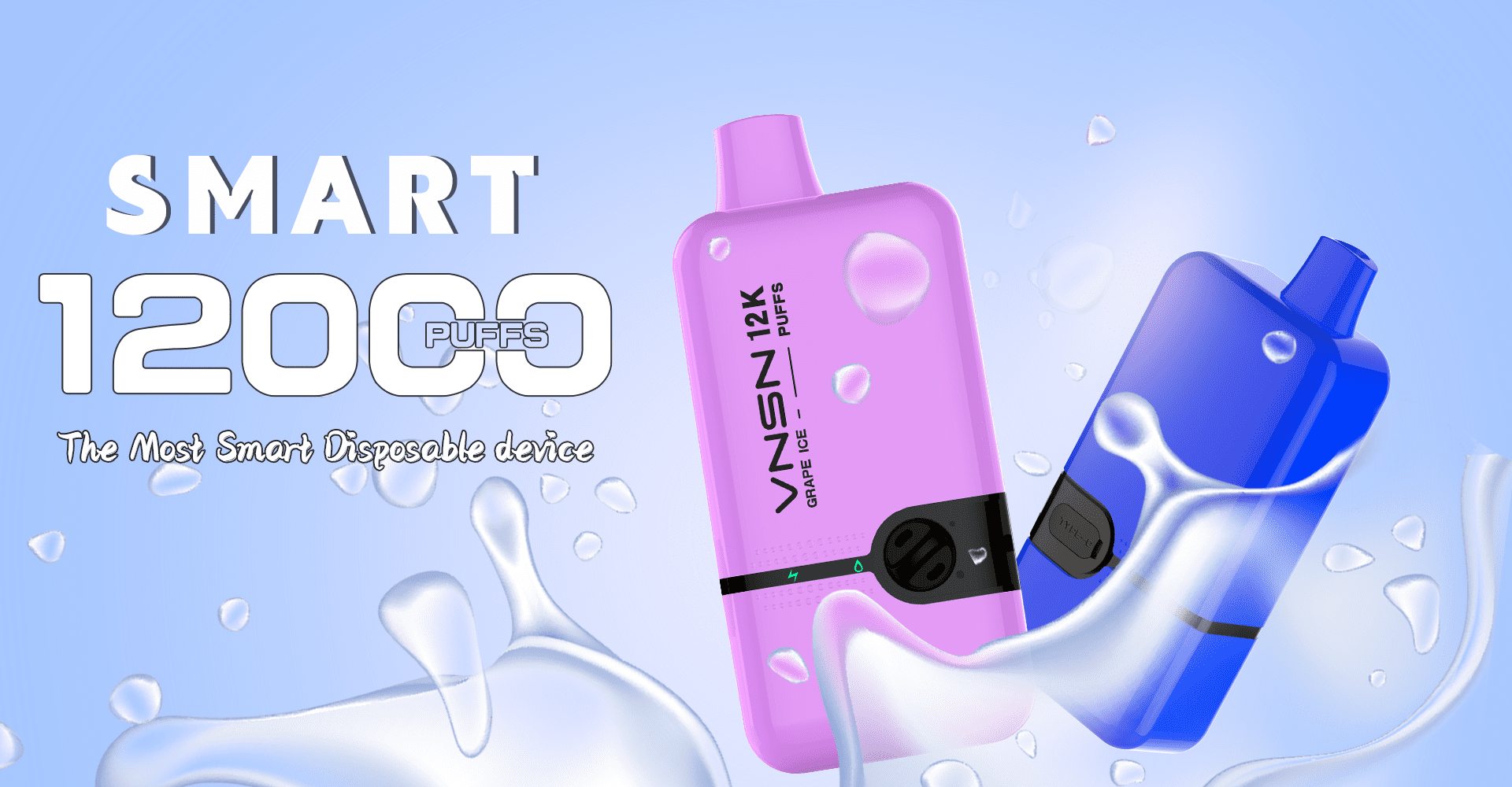 VNSN SMART 12000 PUFFS DISPOSABLE VAPE