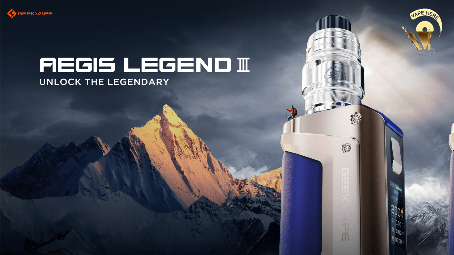 GEEKVAPE Aegis legend 3 Kit 200W UAE Abu Dhabi