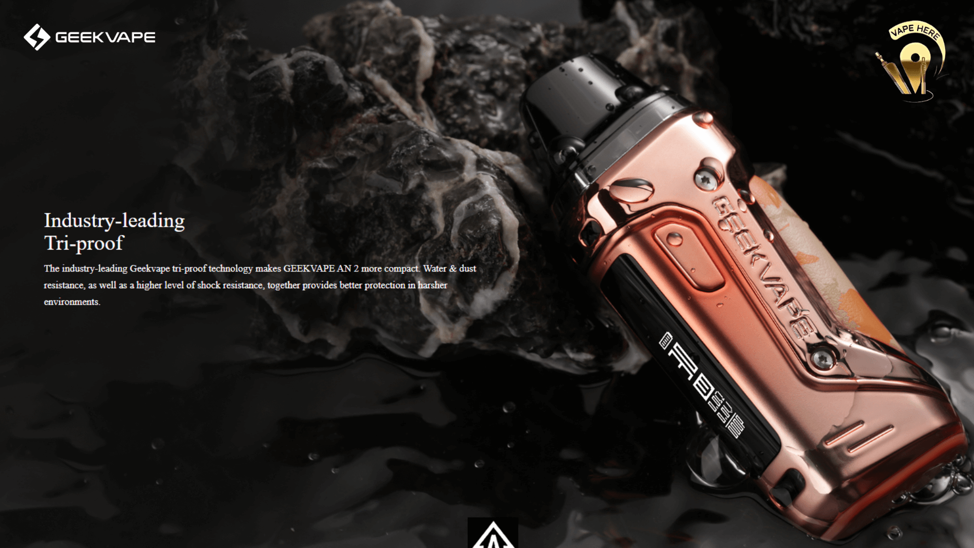 GEEKVAPE AN 2 (Aegis Nano 2) KIT 1100mAh 30W UAE Dubai