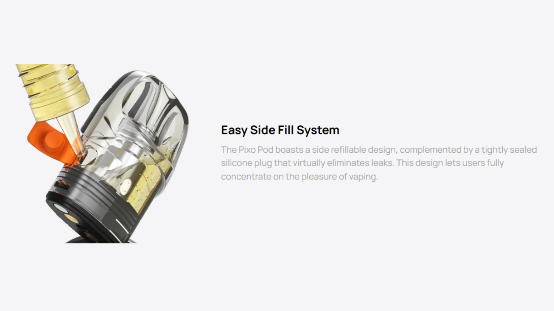 Aspire Pixo Pod Vape Kit 1100mAh UAE Al Ain