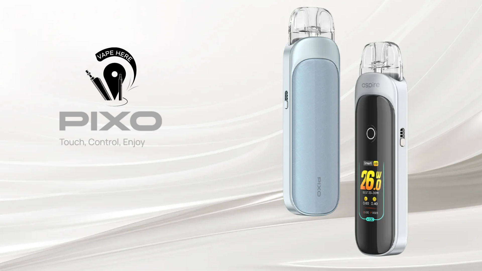Aspire Pixo Pod Vape Kit 1100mAh UAE Abu Dhabi