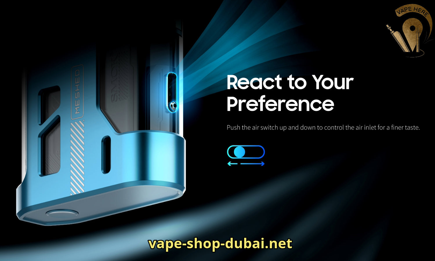 SMOK PRO POD GT KIT charge