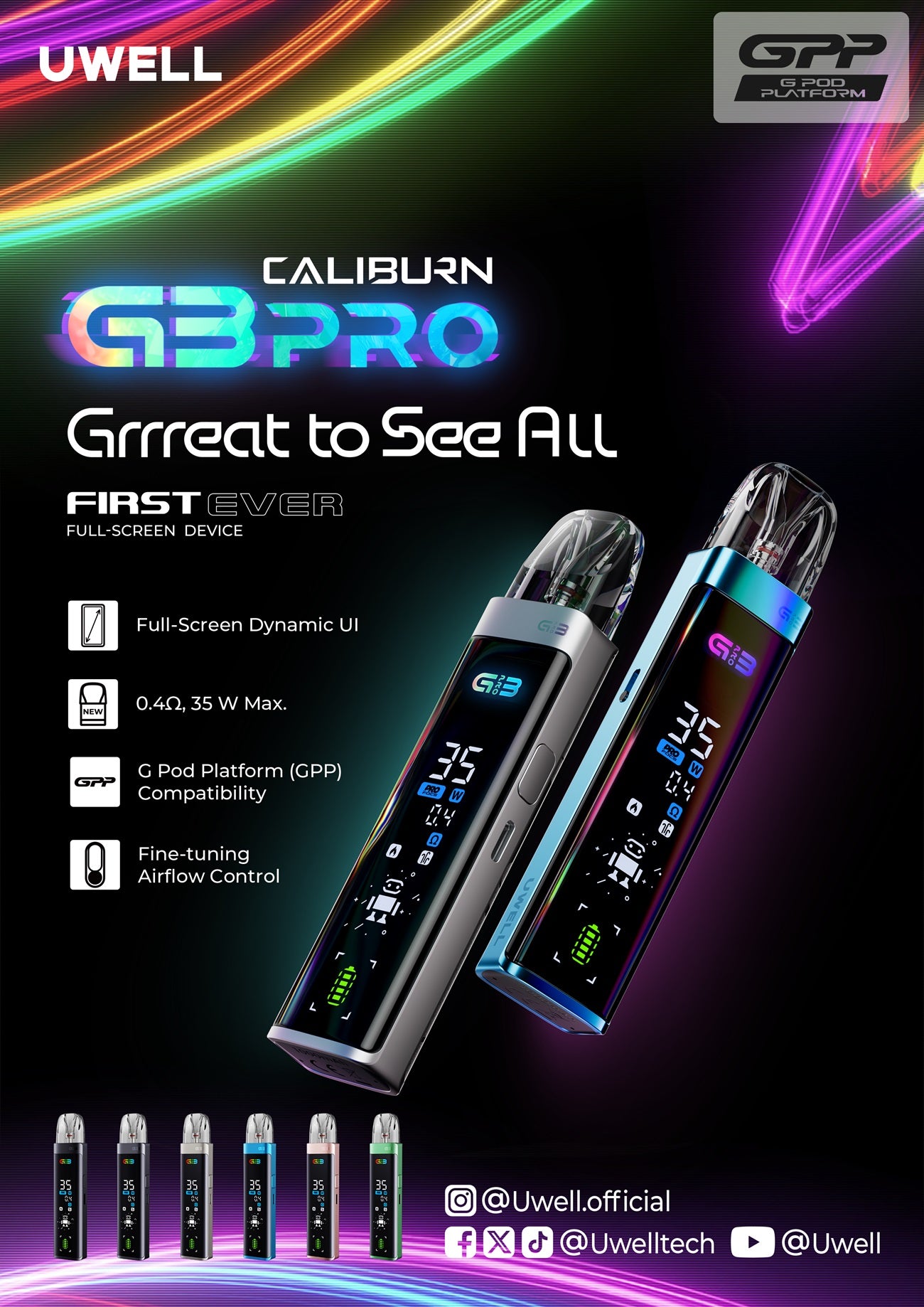 CALIBURN-G3-PRO-Pod-System-uae-dubai