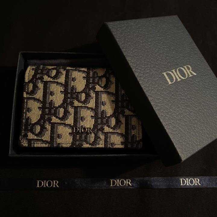 希望者のみラッピング無料】 Dior ジャカード） オブリーク （ディオール カードケース ビジネス - 名刺入れ/定期入れ - labelians.fr