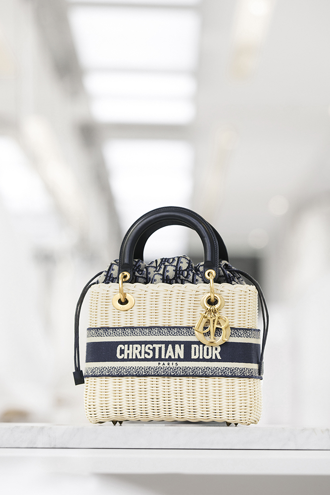 The Lady Dior wicker bag, a symbol of savoir-faire and excellence - ZOE Magazine