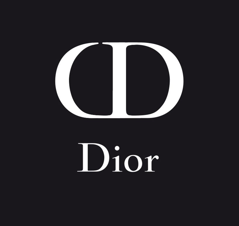 DIOR Logo on Behance | Fashion logo branding, Clothing brand logos, Dior logo