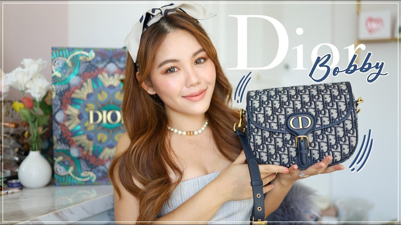 UNBOX Dior Bobby Bag จีซู ซูจี ป้ายยามา มันปังมั้ยน๊าา | Wonderpeach - YouTube