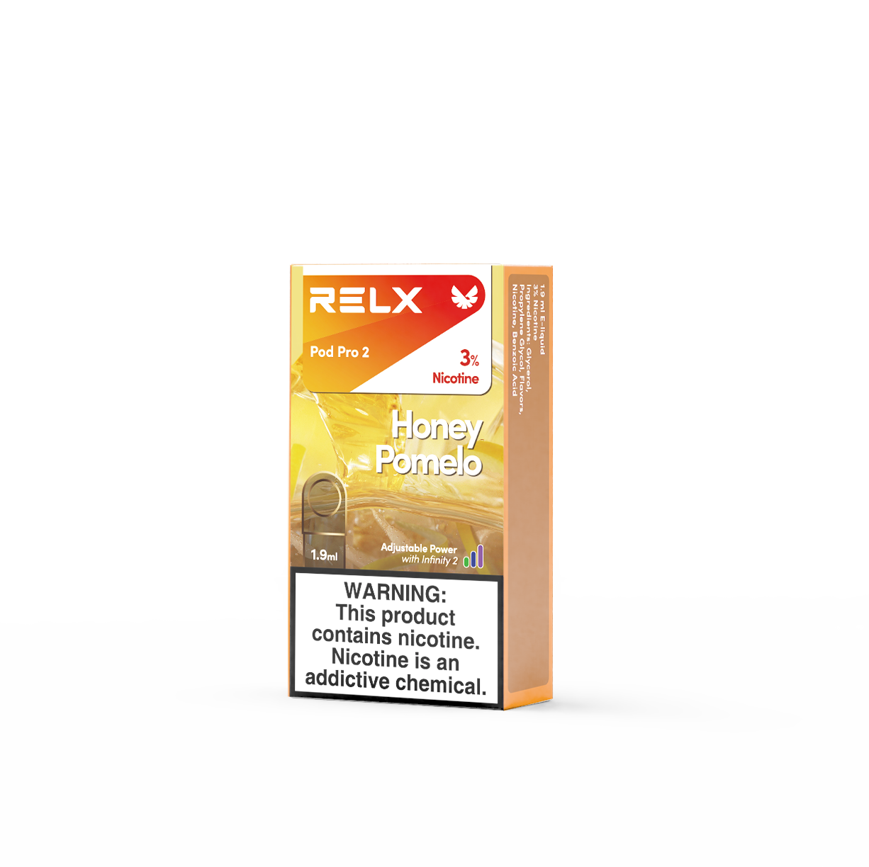 RELX Pod Pro 2-1 Pod Pack-Honey Pomelo-30mg