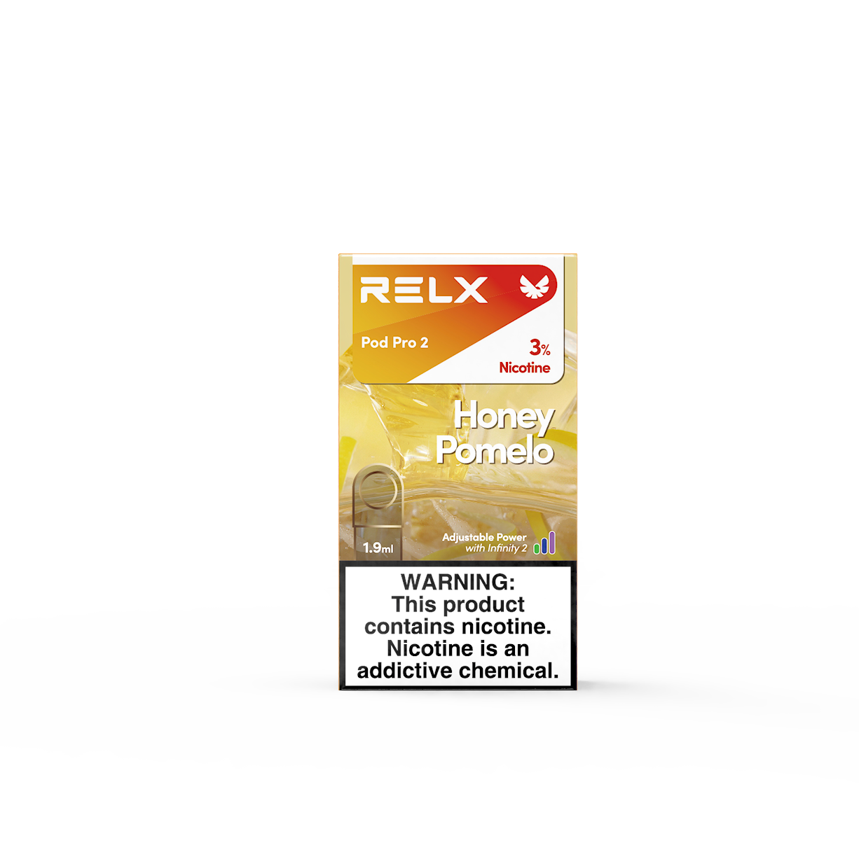 RELX Pod Pro 2-1 Pod Pack-Honey Pomelo-30mg
