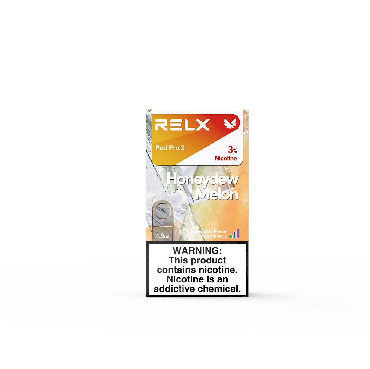 RELX Pod Pro 2-1 Pod Pack-Honeydew Melon-30mg