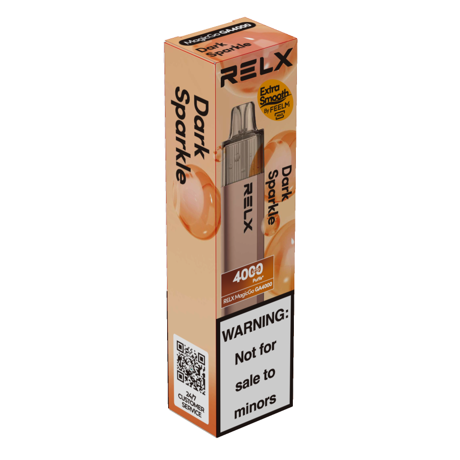 RELX -MagicGo GA4000 (GA06b)-1 Device-Dark Sparkle-STD