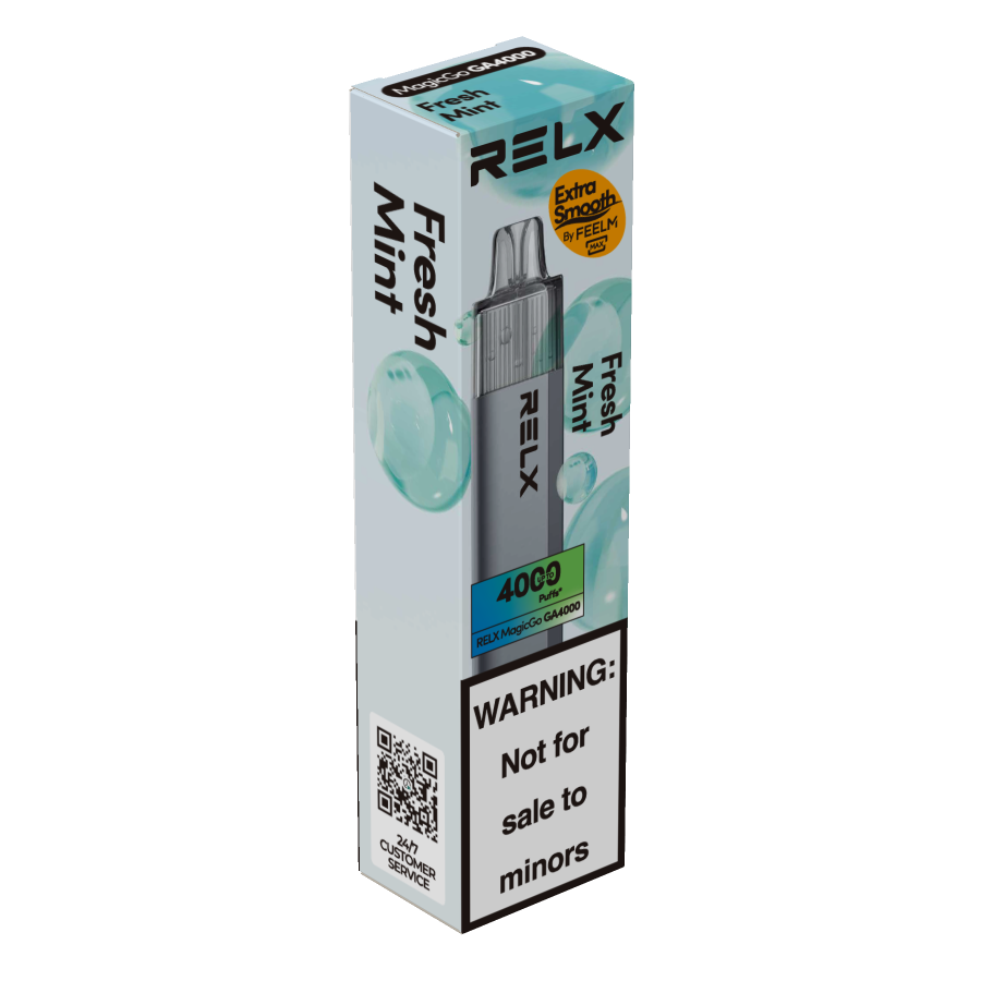RELX -MagicGo GA4000 (GA06b)-1 Device-Fresh Mint-STD