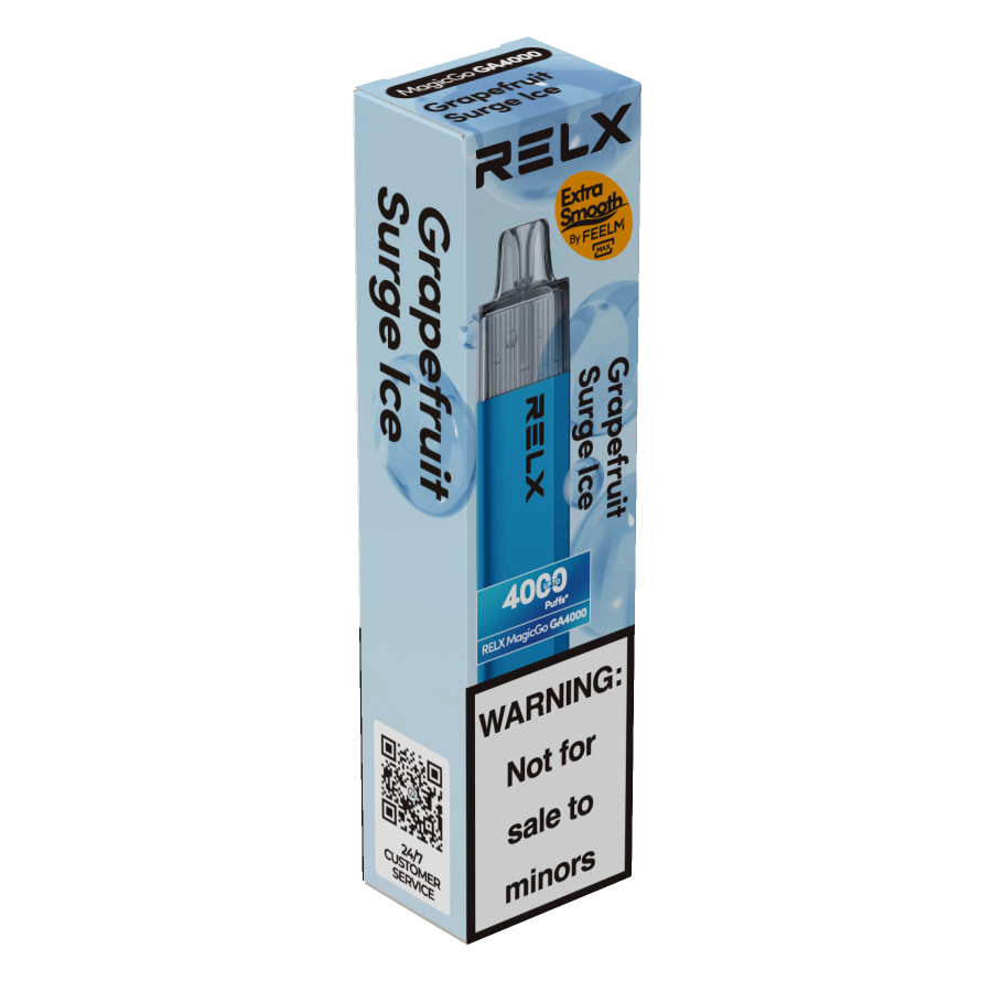 RELX -MagicGo GA4000 (GA06b)-1 Device-Grapefruit Surge Ice-STD