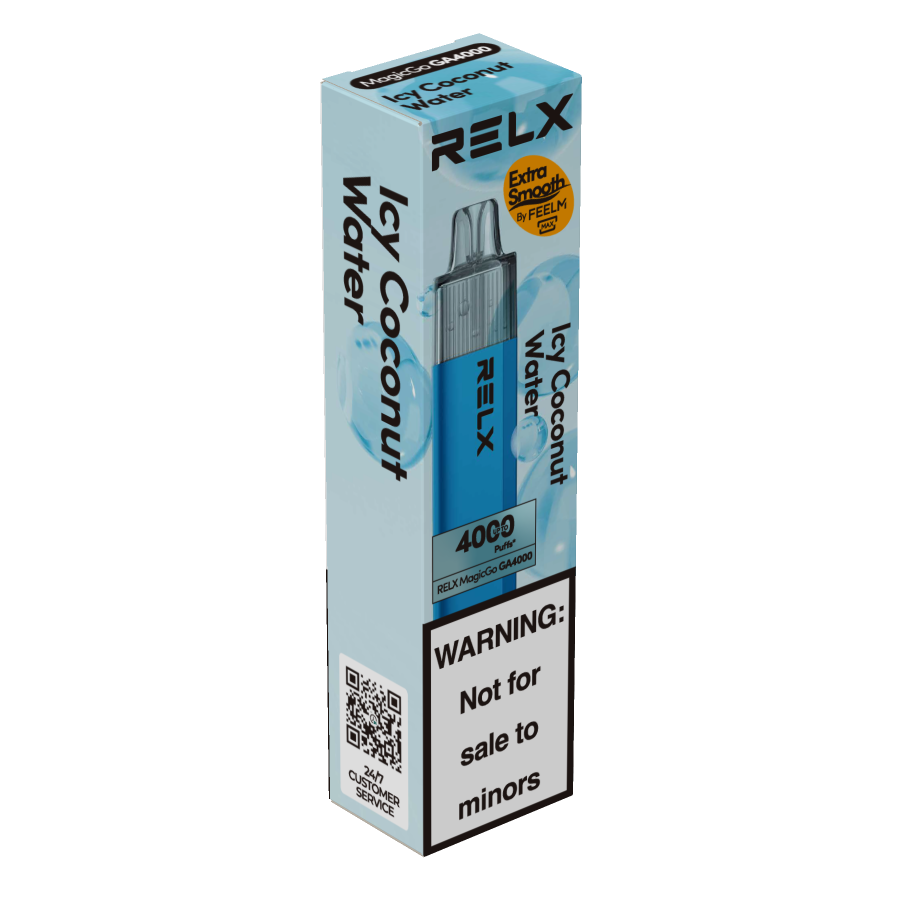 RELX -MagicGo GA4000 (GA06b)-1 Device-Icy Coconut Water-STD