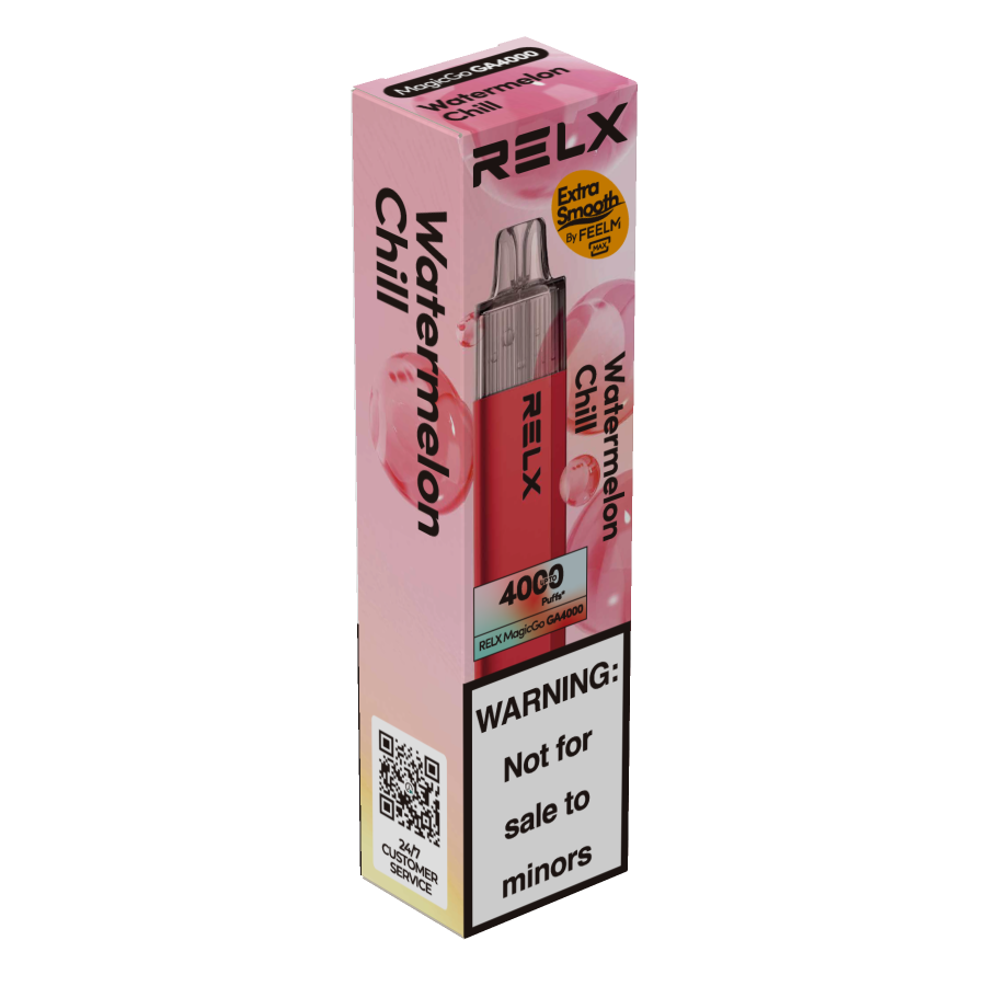 RELX -MagicGo GA4000 (GA06b)-1 Device-Watermelon Chill-STD