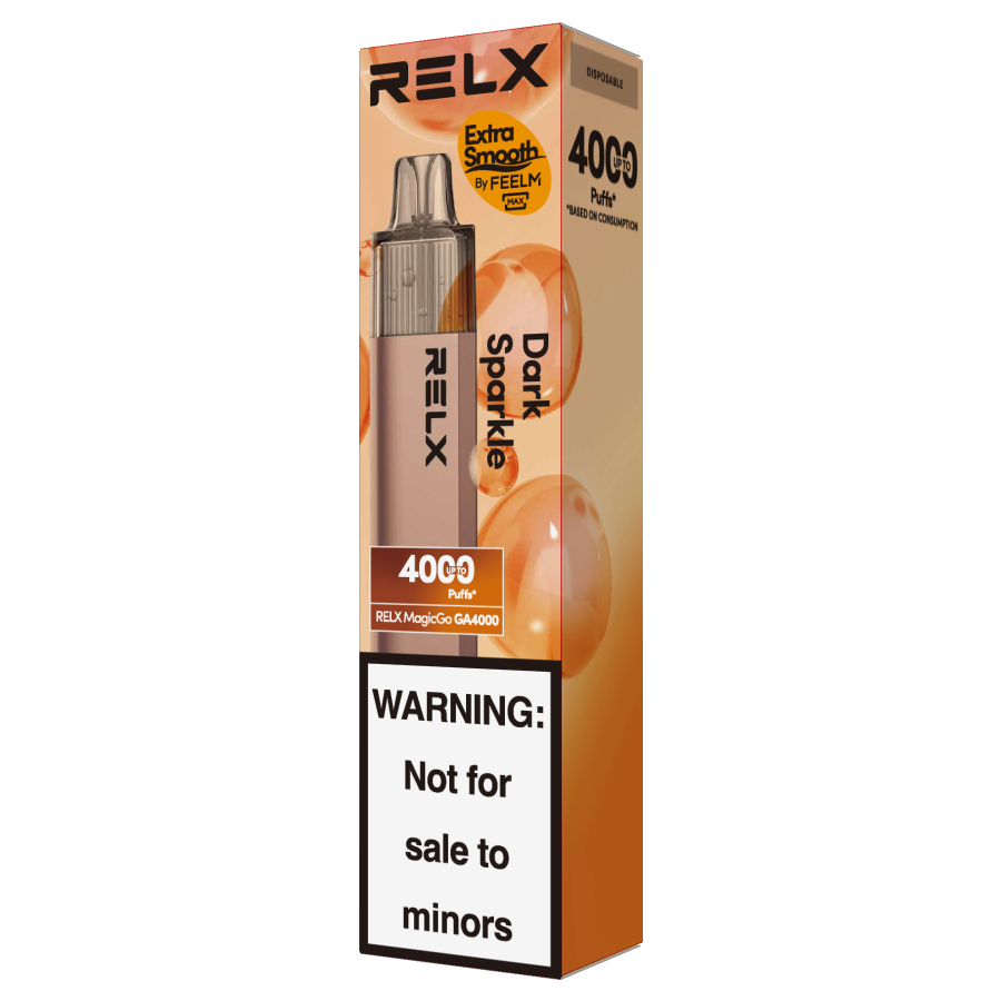 RELX -MagicGo GA4000 (GA06b)-1 Device-Dark Sparkle-STD