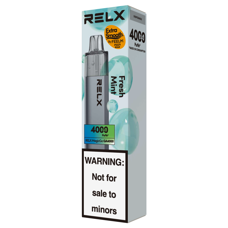 RELX -MagicGo GA4000 (GA06b)-1 Device-Fresh Mint-STD