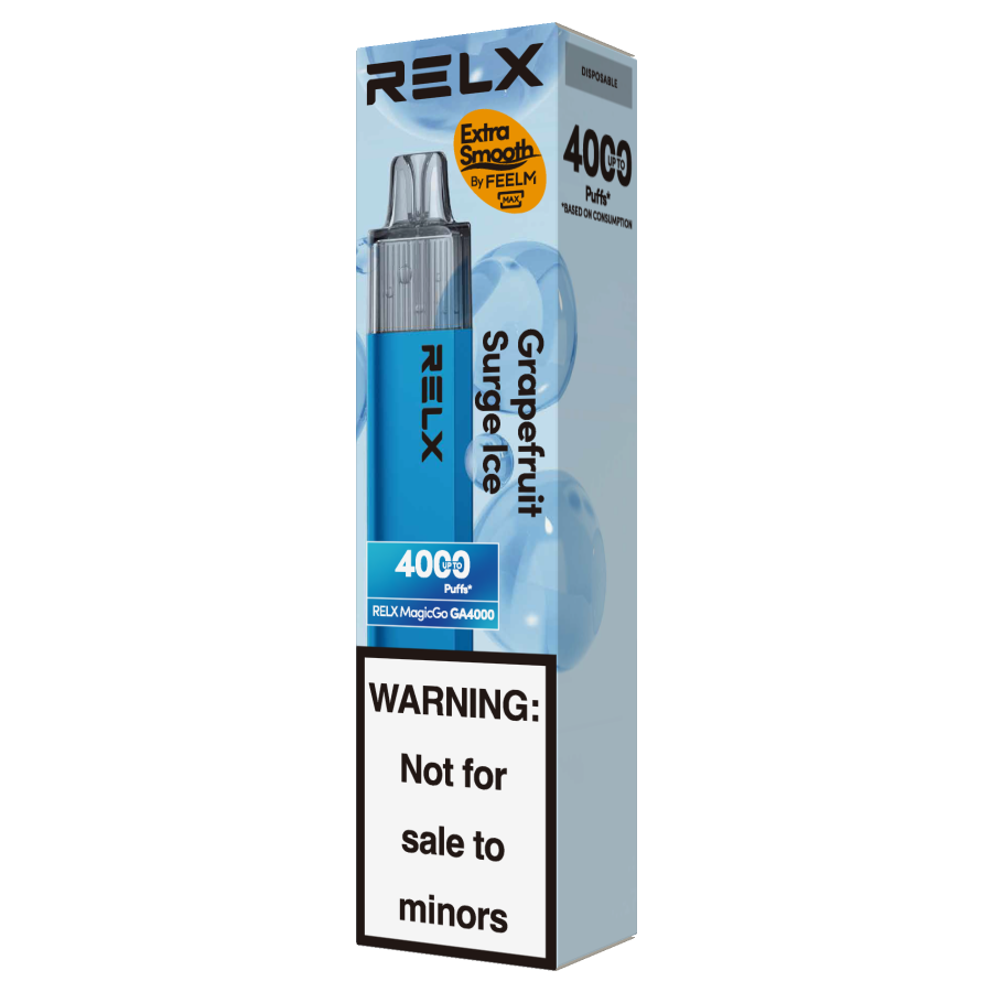 RELX -MagicGo GA4000 (GA06b)-1 Device-Grapefruit Surge Ice-STD