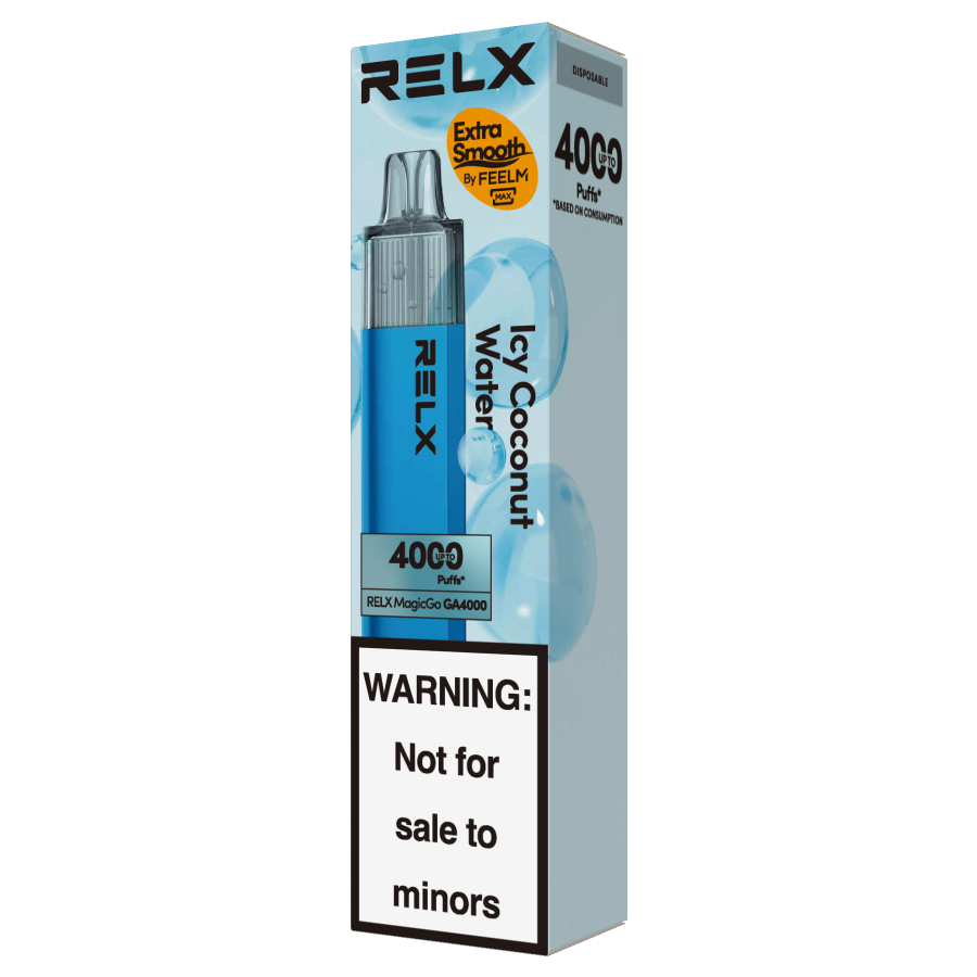RELX -MagicGo GA4000 (GA06b)-1 Device-Icy Coconut Water-STD