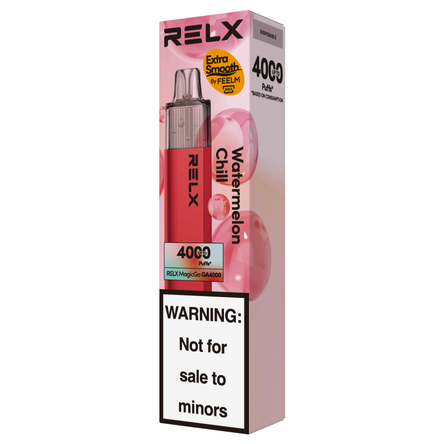 RELX -MagicGo GA4000 (GA06b)-1 Device-Watermelon Chill-STD