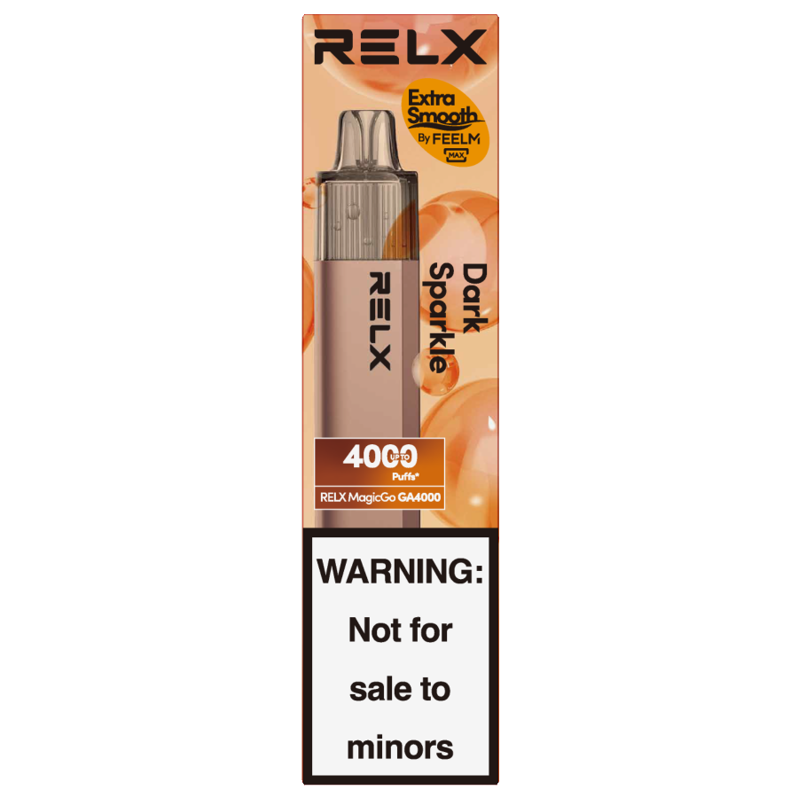 RELX -MagicGo GA4000 (GA06b)-1 Device-Dark Sparkle-STD