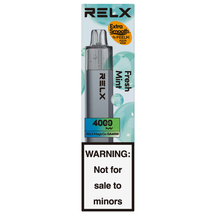 RELX -MagicGo GA4000 (GA06b)-1 Device-Fresh Mint-STD