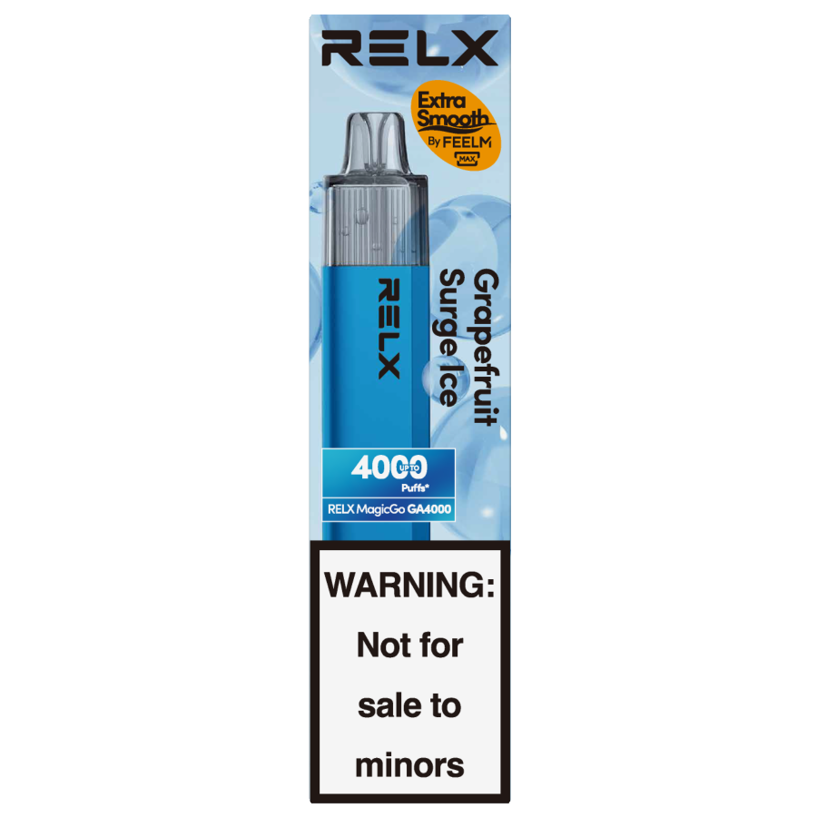 RELX -MagicGo GA4000 (GA06b)-1 Device-Grapefruit Surge Ice-STD