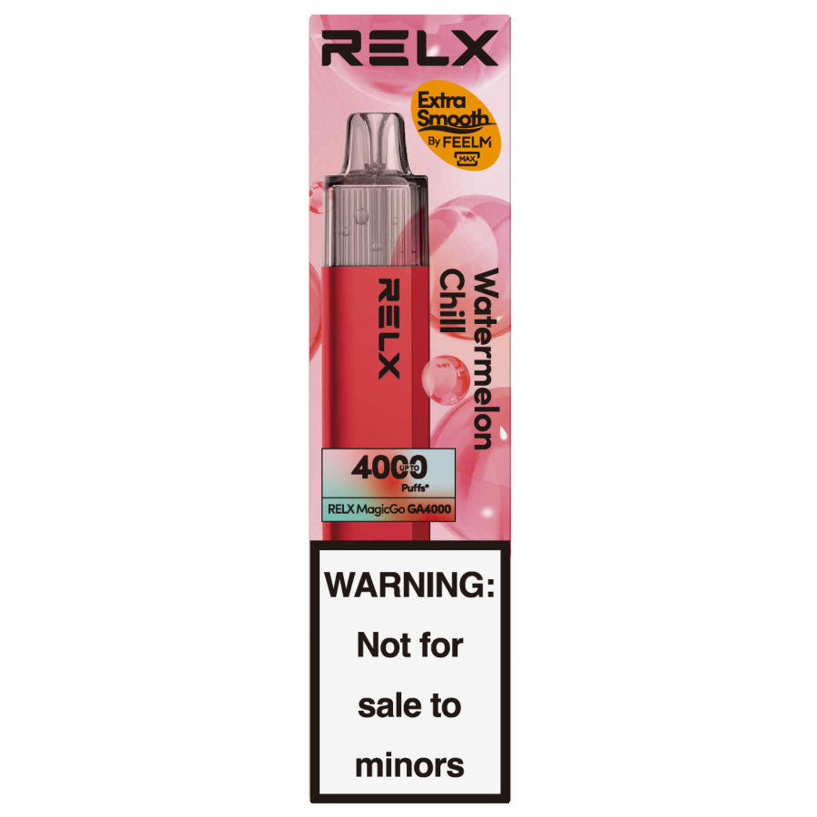 RELX -MagicGo GA4000 (GA06b)-1 Device-Watermelon Chill-STD