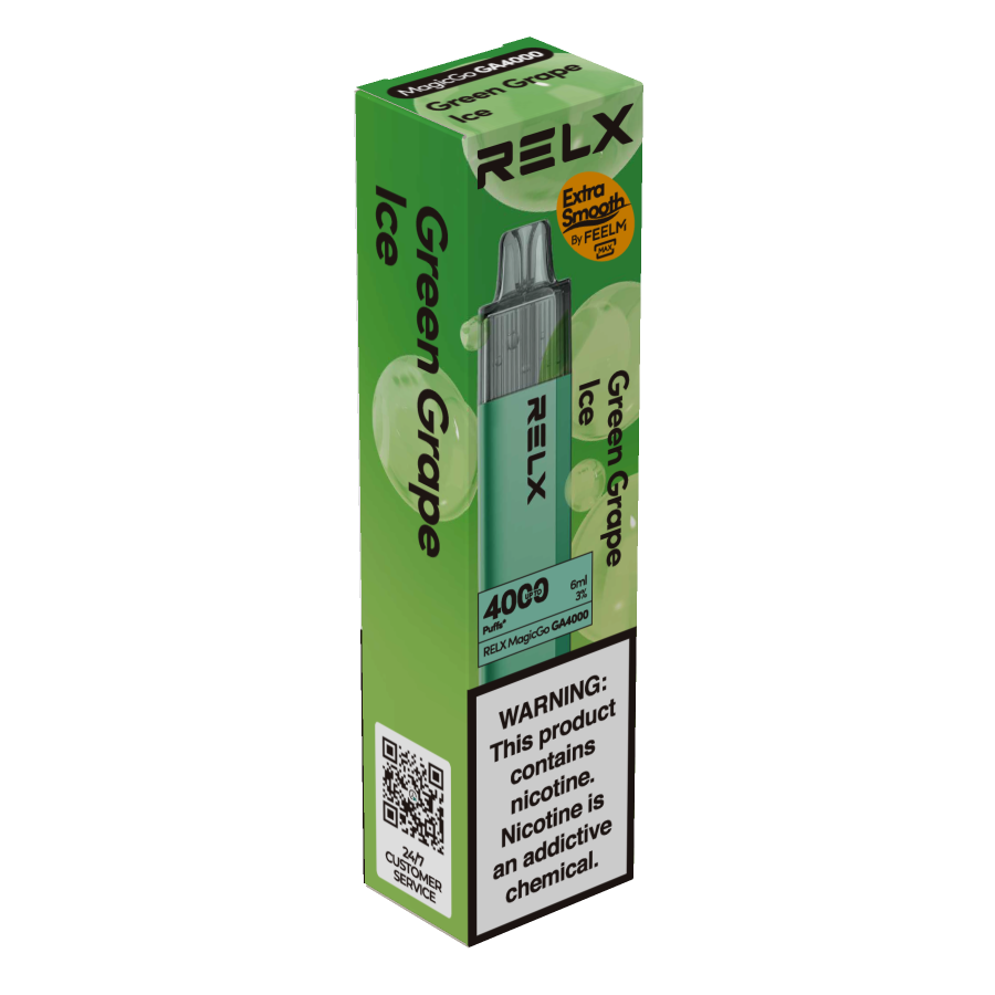 RELX-MagicGo GA4000 (GA06b)-1 Device-Green Grape Ice-STD