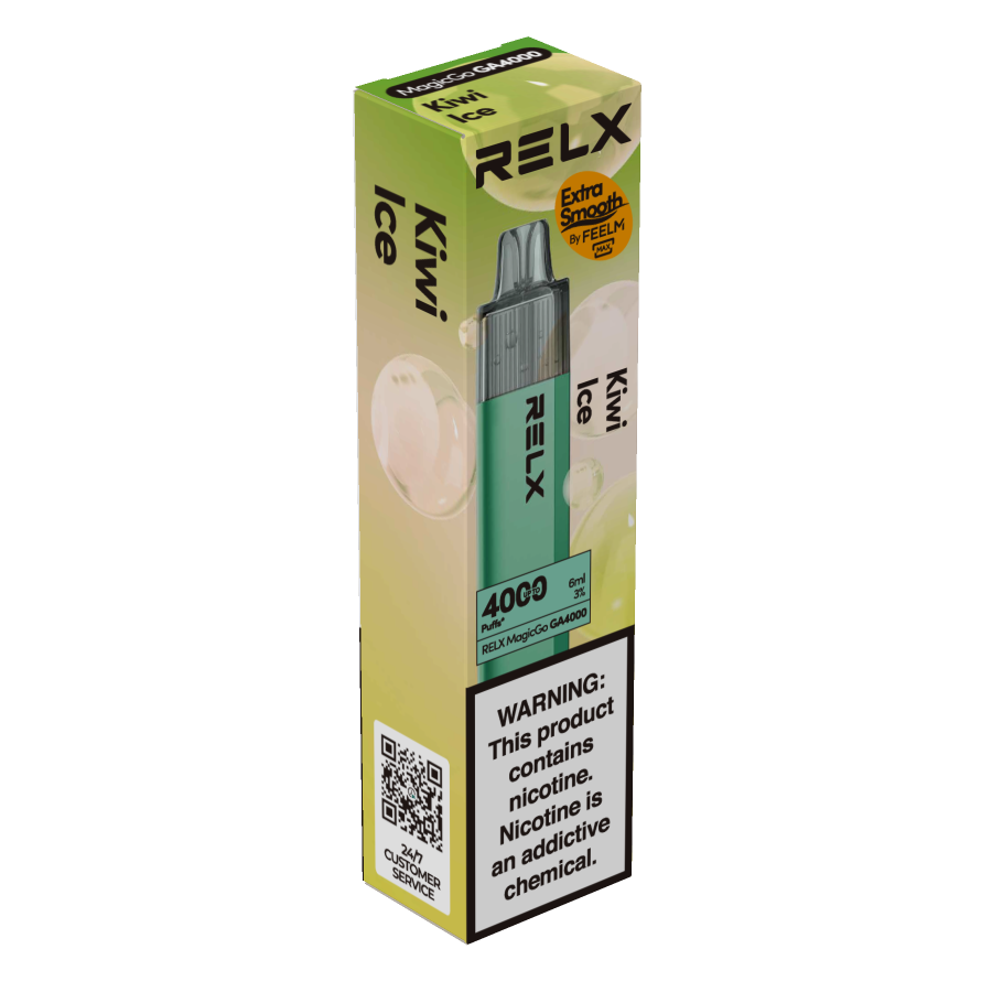 RELX-MagicGo GA4000 (GA06b)-1 Device-Kiwi Ice-STD