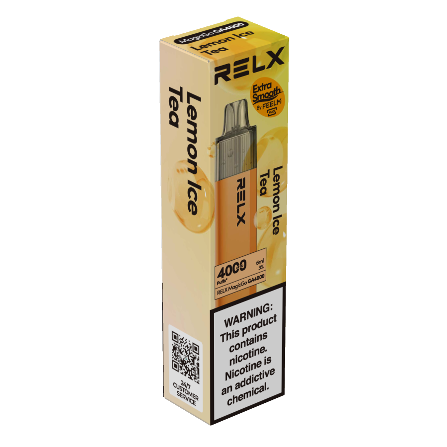 RELX-MagicGo GA4000 (GA06b)-1 Device-Lemon Ice Tea-STD